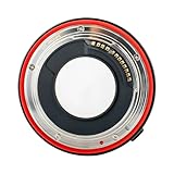 Camera Adapter, EF-EOS R 0,71x Reducer Speed Booster AF Objektiv Adapter for EF Mount Objektiv, Kompatibel for Canon EOS R10 R100 R7 R50 Kamera,for Shooting