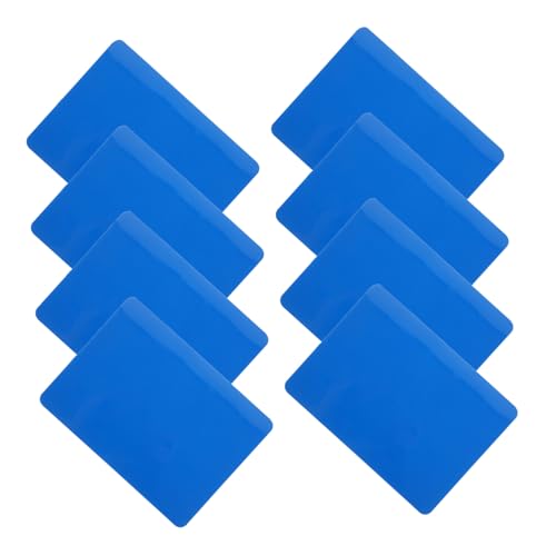 Toyvian 8Pcs Mahjong Tile Shuffling Tool Automatic Mahjong Mixing Board for Efficient Tile Shuffling and Pushing User Friendly Mahjong Organizer for Players of All Ages for Table