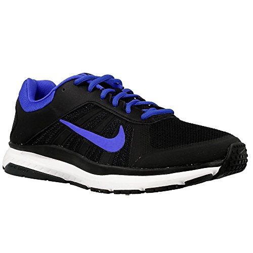 Nike Men Dart 12 Running Shoes (10 D(M) US, Black/Racer Blue/WHI)