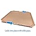 OUT! PetCare Pee Pad Holder Tray, Puppy Pads, Dog Pee Pad Tray, Puppy Essentials, Raised Edges, Portable, Dog Training, Housebreaking Essentials, Cleaning Supplies, Floor Protection, 21x21