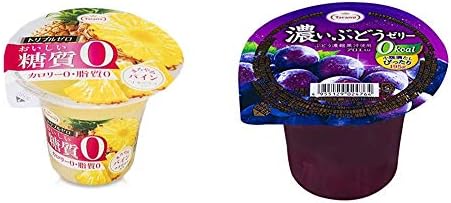 Amazon たらみ トリプルゼロ おいしい糖質0 パイン 195g 6個 たらみ 食品 飲料 お酒 通販