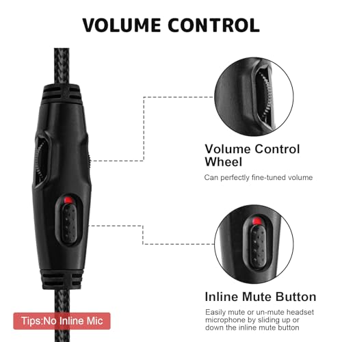 Cable auxiliar de audio para Hyper X Cloud Alpha y Cloud Mix miniatura 5