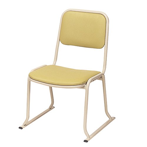 仏壇屋 滝田商店 本堂用お詣り椅子 AL-350 軽量(アルミ製) (座高35cm×巾47cm)◆寺院本堂の法事・法要、和室の催事、足腰や膝の悪い方に最適【滝田商店発行 証明書付】
