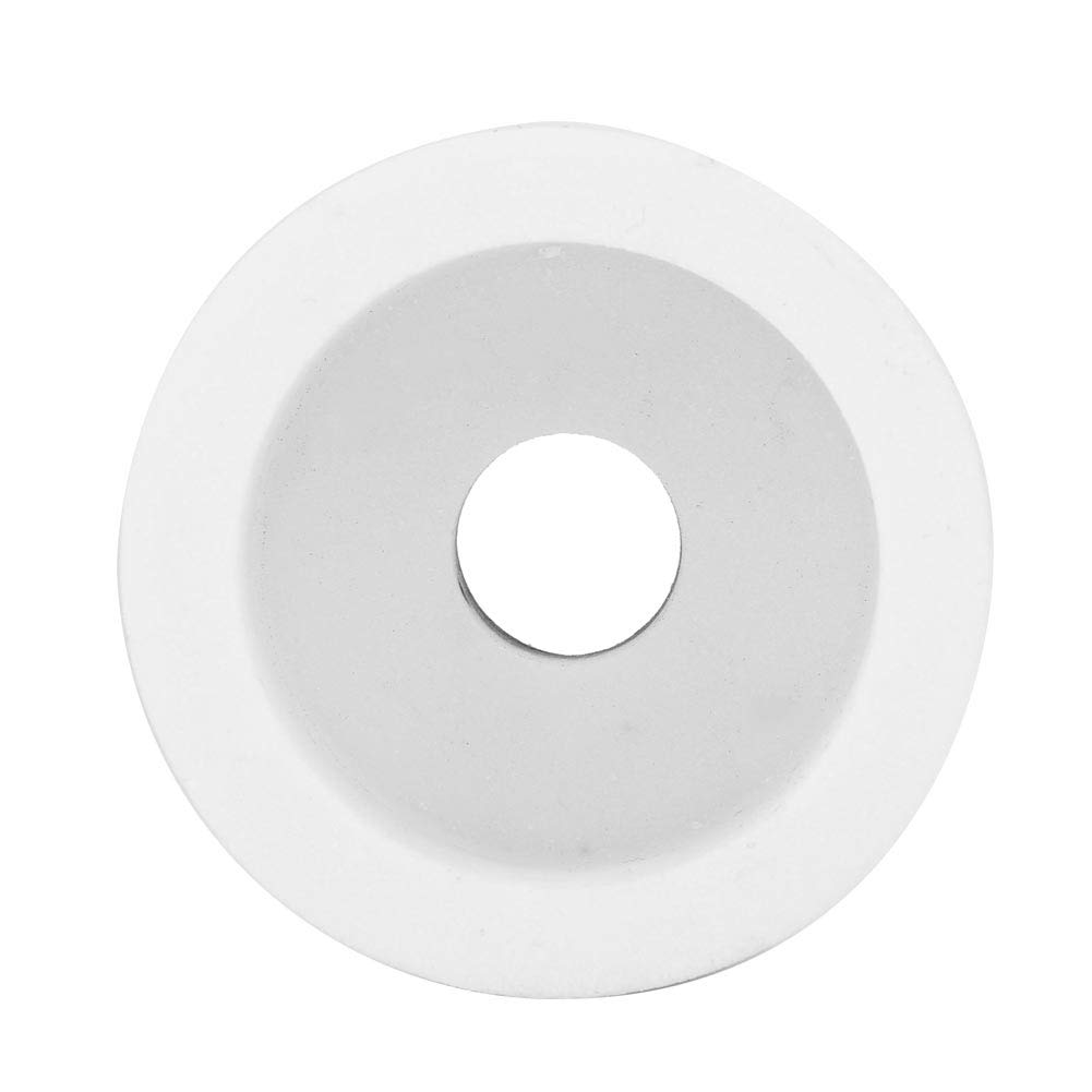 Angle Grinder Sanding Disc, Angle Grinder Tool Concrete Grinding Wheel Ceramic Corundum Cup Type 75 * 40 * 20mm 46/120 Grit Corundum Grinding Wheel for Hardened Steel, Grinding