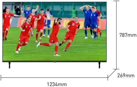 Panasonic LX800 55 Inch 4K LED Android TV with AI Processing, Dolby Vision IQ & Dolby Atmos