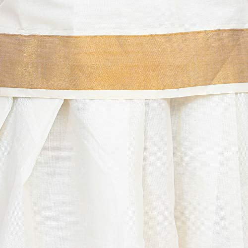 Traditional Silk lehanga Choli South Indian Pavadai - Half Sleeves - Pavda Pattu Choli for Baby Girls & Kids3