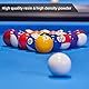 PolyMath Billard Kugeln Set - 16 Stück, Durchmesser 22,5 (57,2mm), Gewicht 170/180G, Für Billardtisch Und Ausstellung, Regulierungsgröße