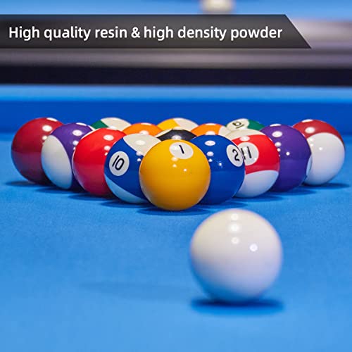 Kit de bolas de billar de reemplazo de 57,2 mm para disfrutar de partidas en casa 5