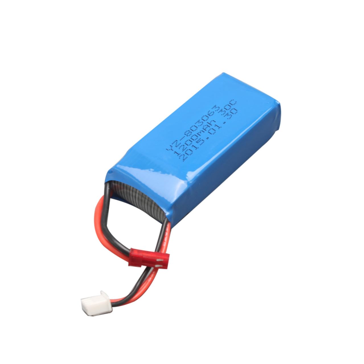 Yardwe 2 Pezzi quadricottero pile d Batteria lipo 7,4v tarantola batteria x6 tarantola x6 lipo da 1200 mAh 7.4v 1200mah