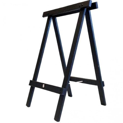 Conjunto 2 Cavaletes Prático Ms Colors Madersilva Preto