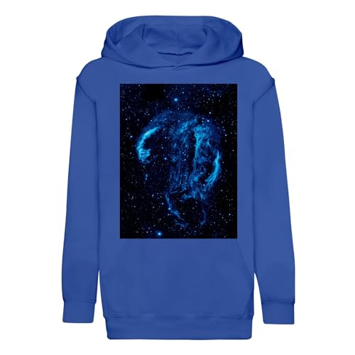 Hoodie enfant espace pour l'école et les sorties astro constellation
