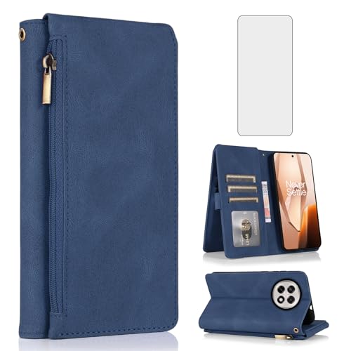 Coque Oneplus 13R Asuwish XKLLPT UK bleu pour éviter les rayures de l'écran