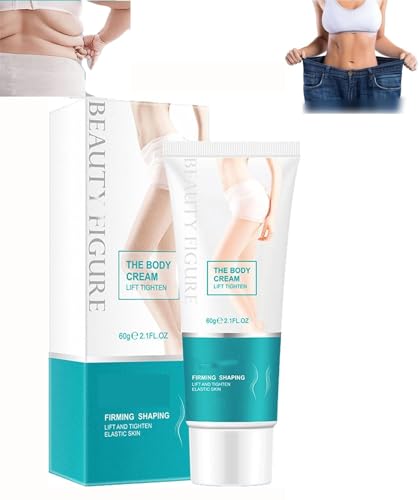 KISHAL Multi Effect Body Massage Cream, Figure Shaping, Skin Tightening, Unscented, 60g