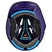 CHAMPRO HX Gamer Plus Baseball Batting Helmet for Youth and Adult,Purple,Medium