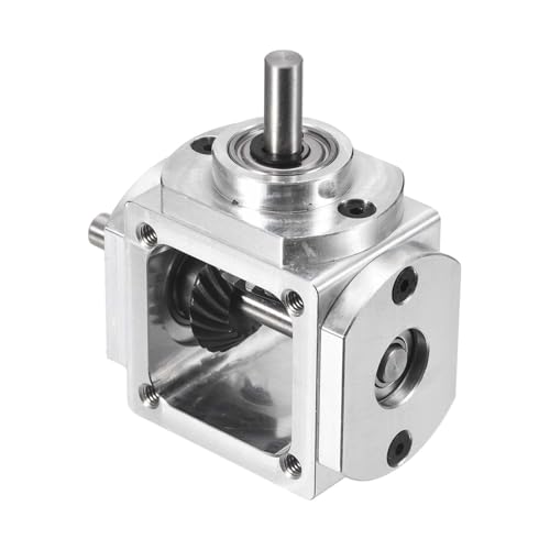 Engranaje de ángulo recto QUARKZMAN para proyectos DIY con eje de 6mm 5