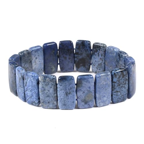 Justinstones 20mm �����`�r�[�Y�u���X���b�g ? �V�R�΃X�g���b�`�u���X���b�g �j�����p ? �S�̕��a�ƈ��萫�𑣐i, 20mm, ��΂Ȃ�