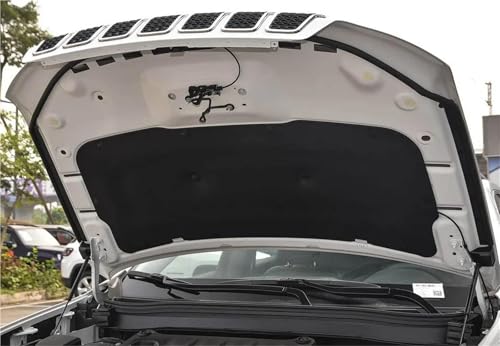 Protection thermique capot Jeep Cherokee isolant premium - 2