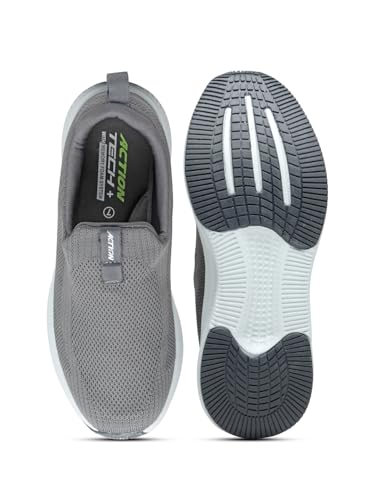 Image of Action | Athleo | WALKER-155 | Breathable | Flexible | Lightweight | Comfortable | Sports | Walking Shoes | for Men
