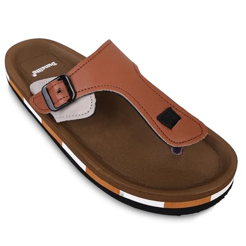 Image of Slipper for Men || Lightweight || Comfort and Style || Skid Resistant || Comfort for Every Step|| Flip-Flop & Sliders /Slipper /Chappal for Men in Different Colour