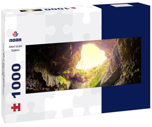Noah Jigsaw Puzzle Life in The Lava Cave, Lava Beds National Monument, California 1000 Pieces