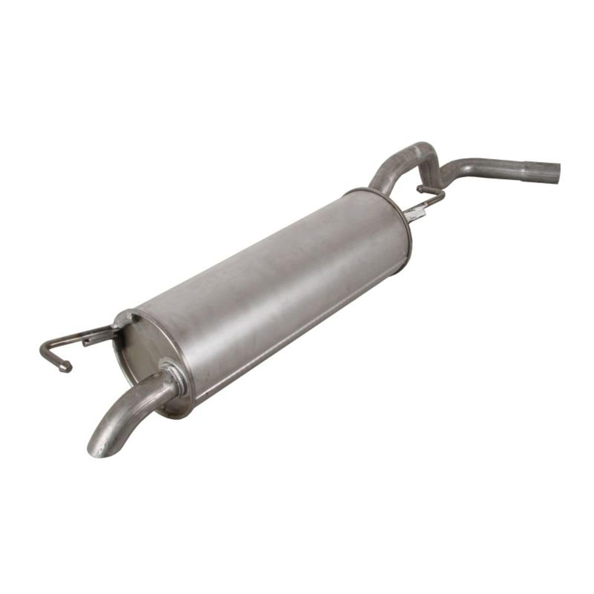 ASMET Silenziatore posteriore 03.071 per VW Golf IV Schrägheck (1J1)