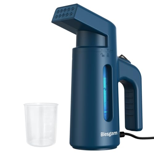Image of Steamer for Clothes 700W, Double Row Steam Handheld Clothes Steamer | 180ML Large Capacity Water Tank, 40S Fast Heat-up Garment Steamer, 25g /min Steam Rate, Travel Steamer For Home, Office, GY168