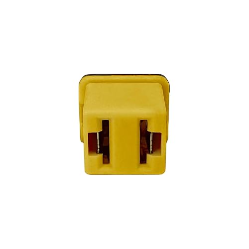 Miniatura 6 de Fusible de perfil bajo (Mini) de 40 Amp J-Case de 0.630 in para camionetas, automóviles y SUV (40A, paquete de 10)