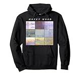 Photo Gallery trendy collage monet mood board felpa con cappuccio Photo Gallery trendy collage monet mood board felpa con cappuccio