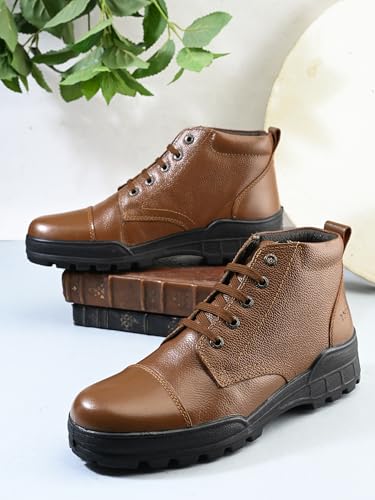 Image of TSF Leather Boot, Extra Lightweight Extra Comfort