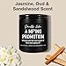 Younift Funny Scented Candles, Promotion Gifts for Women, Men - Congratulations on Your Promotion, New Job Gifts - Job Promotion Decorations - 9 oz