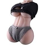 Dinfo オナホ 非貫通 オナホール 巨乳 3.5KG ラブドール 2穴構造 おっぱい お尻 美尻 腰振りぐちょ濡れ 男性用 アダルトグッズ