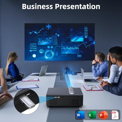 Fudoni GC888 [Electric Focus/Auto Keystone] Projector thumb #8