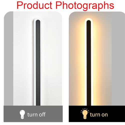 Aplique interior LED RGB para iluminar pasillos oscuros con diseño moderno de 30CM 5