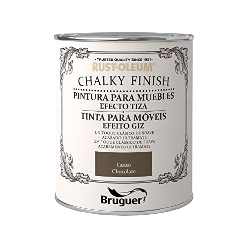 Rust-Oleum Bruguer Chalky Finish Möbellack Kakao