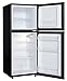 Danby DCR047A1BBSL 4.7 Cu.Ft. Compact Refrigerator, Energy Star Rated Mini Fridge with Auto Defrost and Mechanical Thermostat, Ideal for Apartments, Dorms, Trailers, Cottages, and Condos