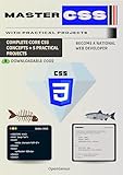 css javascript animation framework  Master CSS with practical projects (English Edition)