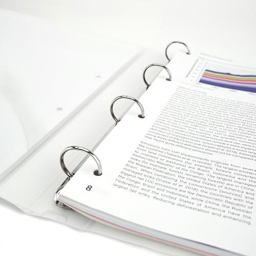 Rapesco 0717 Ring Binder - 5