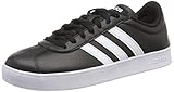 Adidas309Vl Court 2.0, Herren309Skateboardschuhe, Schwarz (Negbás/Ftwbla/Ftwbla 000), 44 EU