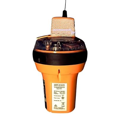 Ocean Signal rescueME EPIRB2 Pro - Radiobaliza de Emergencia con GPS, AIS y RLS, Activacion Automatica, Soporte de Liberacion Hidrostatica, Sin Suscripcion, Homologada para Navegacion de Altura