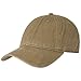 BIO nach günstig Kaufen-Stetson Ducor Sun Guard Fullcap Herren - Baseballcap aus Bio-Baumwolle (nachhaltig) - Frühjahr/Sommer - Cap mit Sonnenschutz UV 40+ - Basecap Stonewashed-Look - Outdoorcap Oliv XL (60-61 cm)