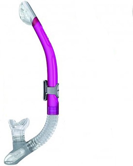 Mares Ergo Splash Semi Dry Silicone Snorkel with Purge Valve
