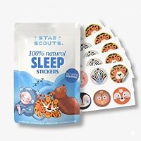 Sleep Aid for Kids and Adults - All Natural - Premium Essential Oils (1 Month Supply) Melatonin-Free, Enhance Sleep Quality
