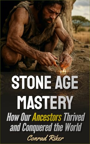 Image of Stone Age Mastery: How Our Ancestors Thrived and Conquered the World (Redpilled Rational (satire))