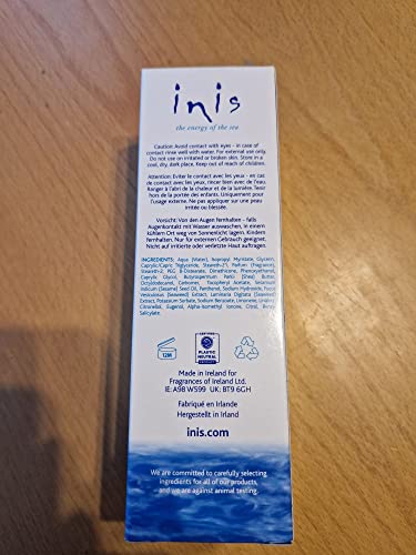 Inis The Energy Of The Sea Revitalizing Body Lotion, 7 Fluid Ounce #TOP3