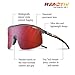 Julbo Density Performance Sunglasses - Translucent Black/Copper Frame - Rose Lens (REACTIV 0-3 High Contrast)