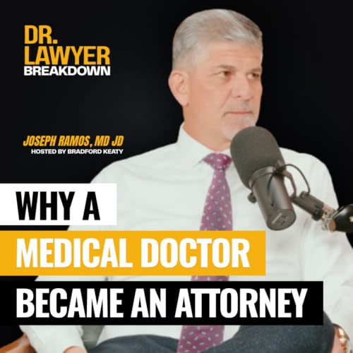 Doctor vs. Lawyer: Why I Chose to Do Both | Dr. Lawyer Breakdown Ep. 4