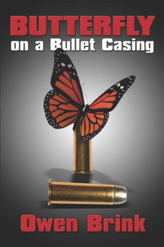 Butterfly on a Bullet Casing