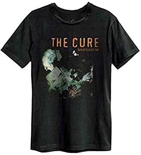 Amplified The Cure Disintegration - Men's Black T-Shirt Black L Cover