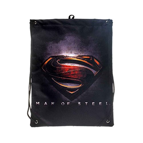 Preisvergleich Produktbild Superman Turnbeutel - Man Of Steel Logo