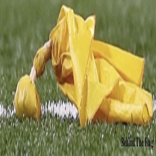 Behind The Flag copertina